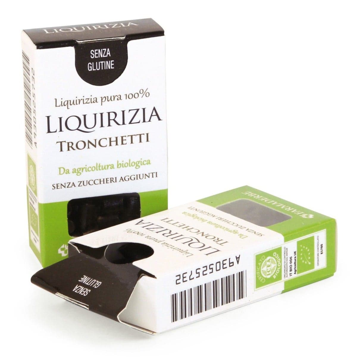 Tronchetti Liquirizia Pura – Caramelle Gommose