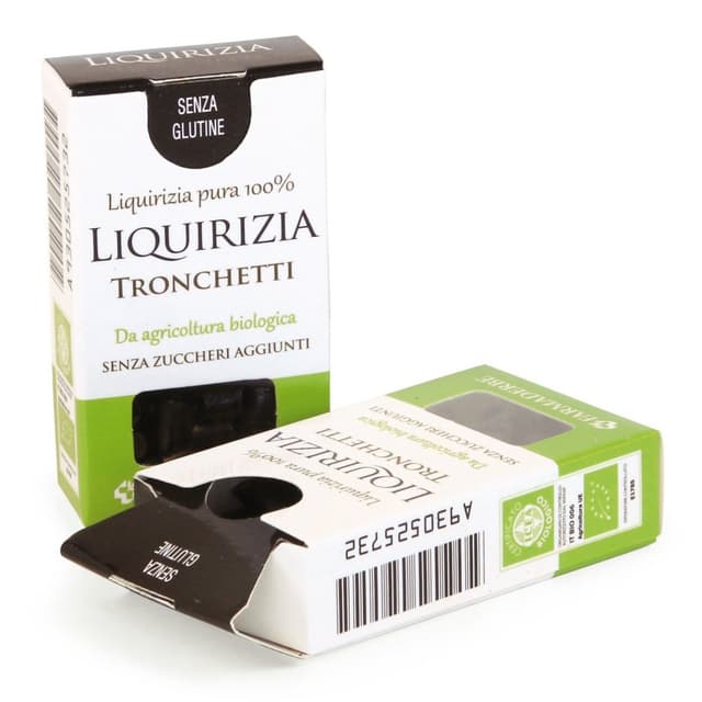 Tronchetti Liquirizia Pura – Caramelle Gommose