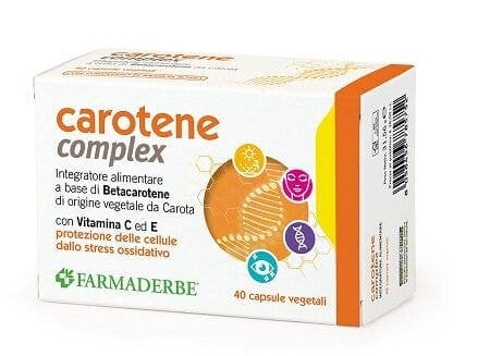 Carotene Complex – 40 Kapseln