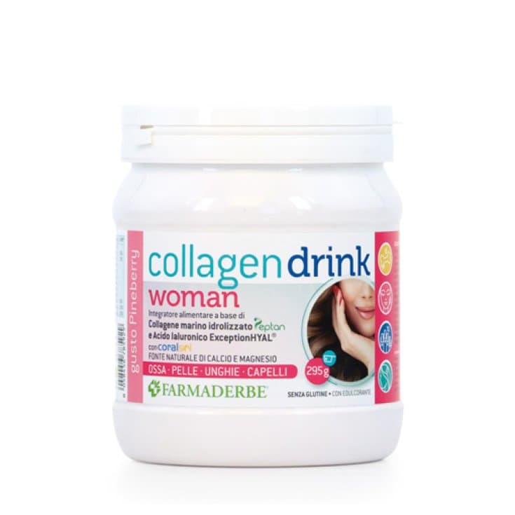 Collagen Drink Woman – 295 g polvere