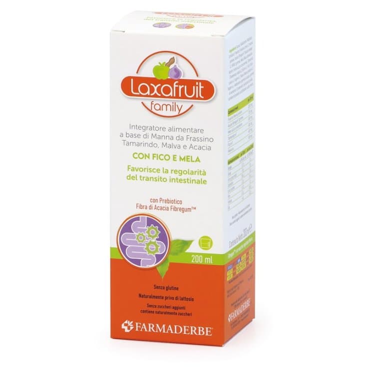 Laxafruit Family – Sciroppo 200 ml