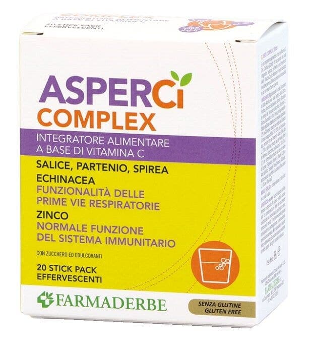 Asper CI Complex – 20 Sticks Pulver