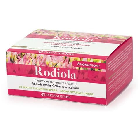 Rodiola – 20 fiale da 10 ml