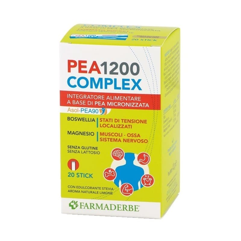 PEA Complex 1200 Sticks – 20er Pack von Farmade