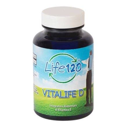 Vitalife Vitamin D – 100 Softgels à 2000 IE