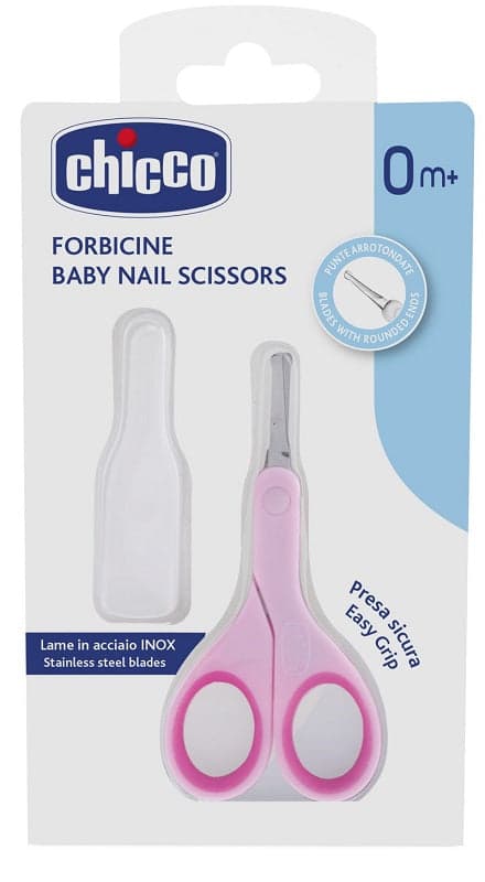 Forbicina per unghie rosa modello 59121