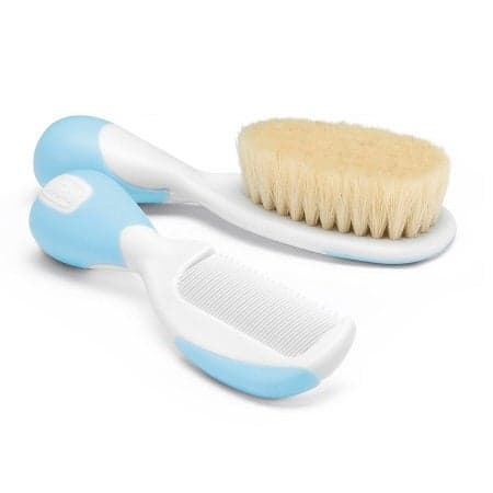 Haarbürste 65692 – Spazzola in plastica blu