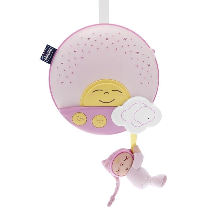 Panel Tramonto Rosa – Wandpanel für Babyzimmer