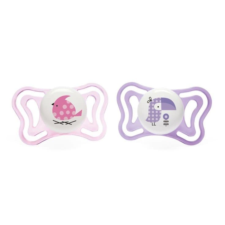 Ciuccio Succh Silicone 2-6M – Set da 2 pezzi
