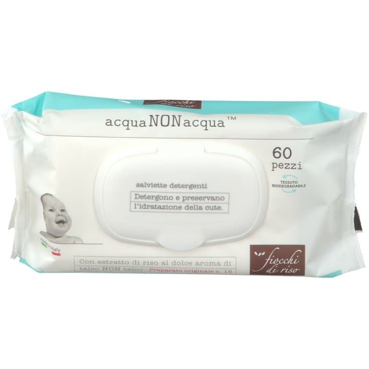 Fiocchi Salviette Detergenti Acqua