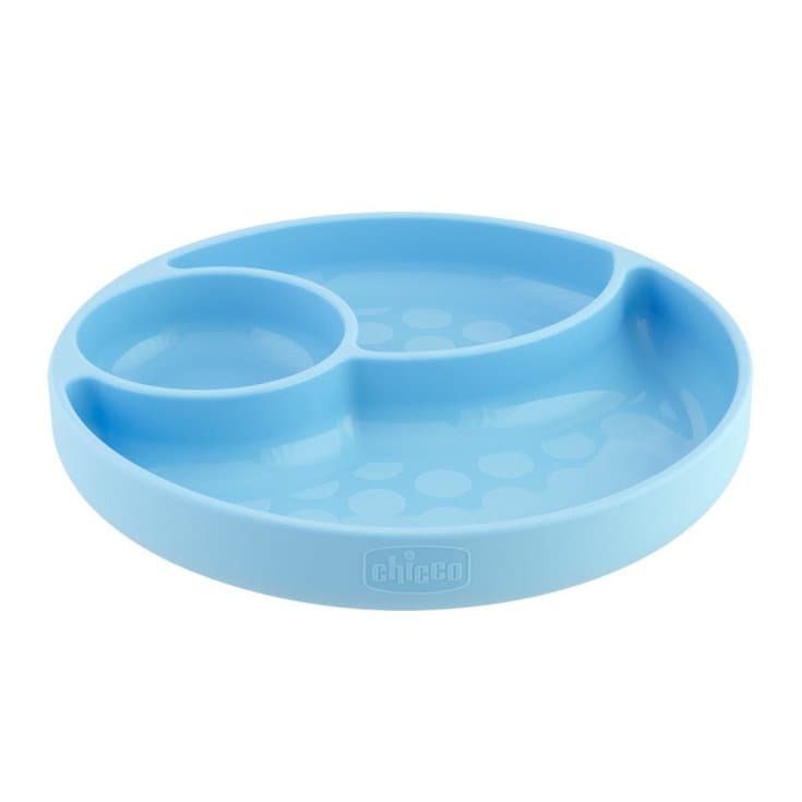 Piatto Silicone Ventos – Ciotola in silicone blu