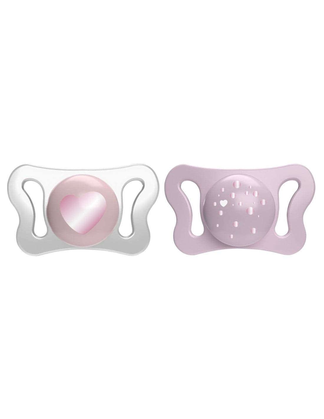 Chicco Succhietto Micro Girl – 0-2 mesi, 2 pezzi