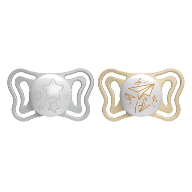 Chicco Ciuccio Light Lumi 6-16 Mesi – 2 pezzi