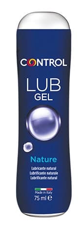 Control Gel Lubricante Nature – 75 ml