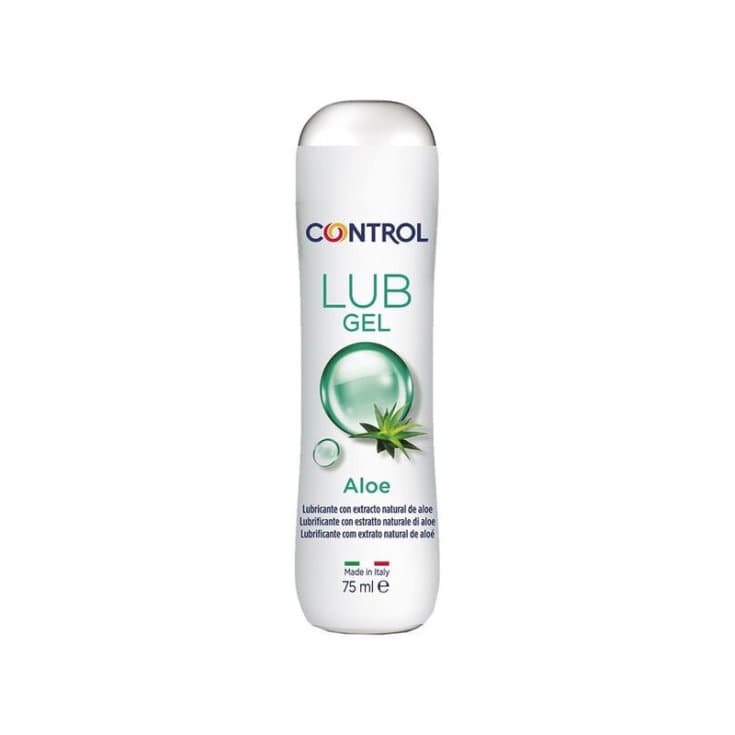 Control Gel Lubricante Aloe – 75 ml