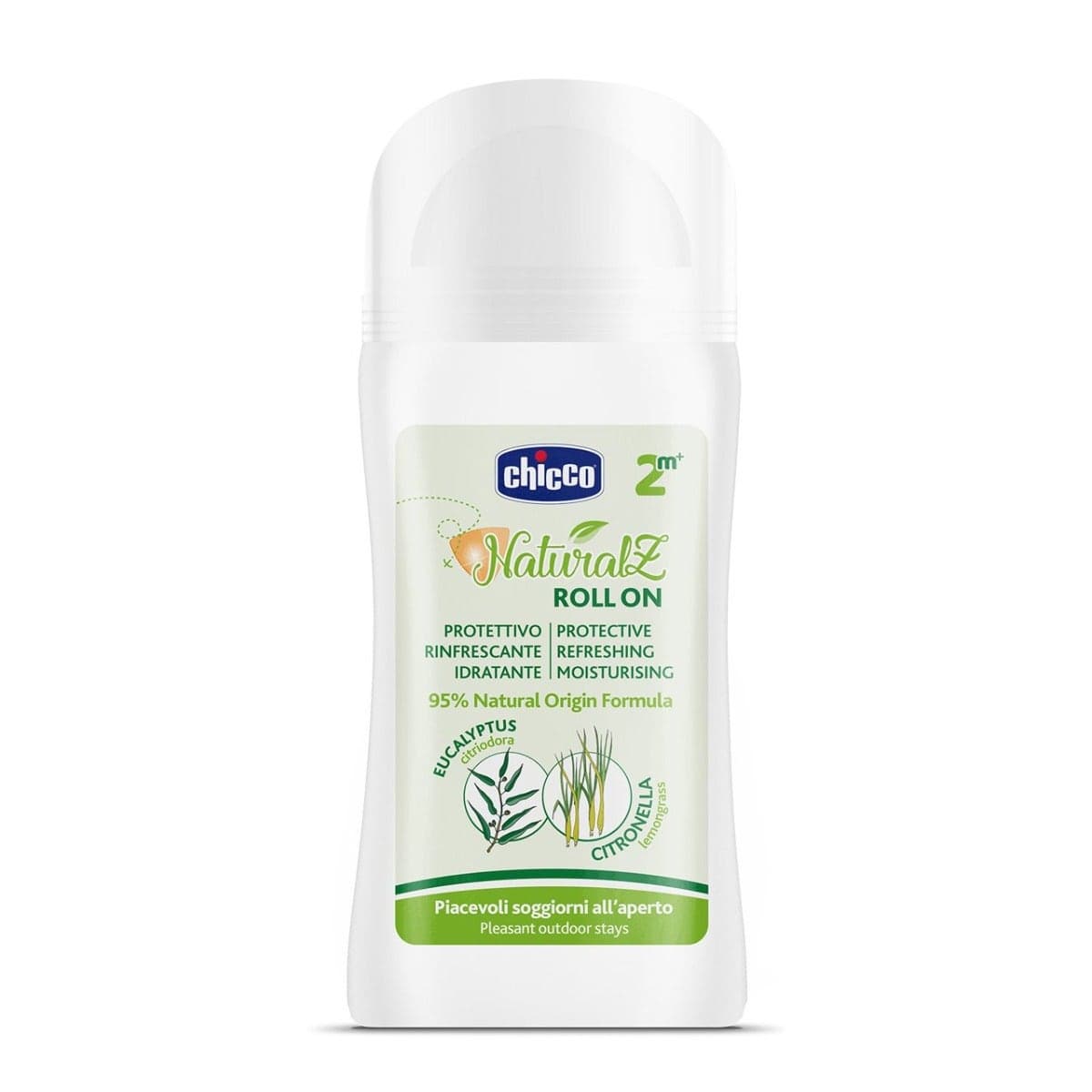 Zanza Roll-On Naturale 60 ml