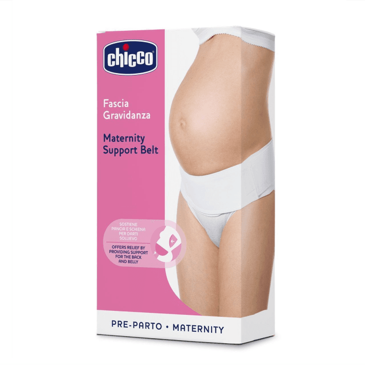 Chicco Fascia Gravidanza Taglia L – Benda di Sostegno