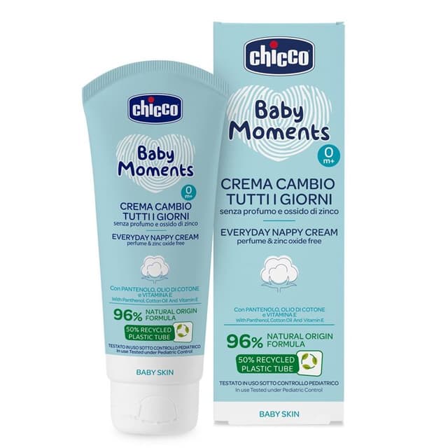 Chicco Crema Cambio con Pantenolo – 100 ml