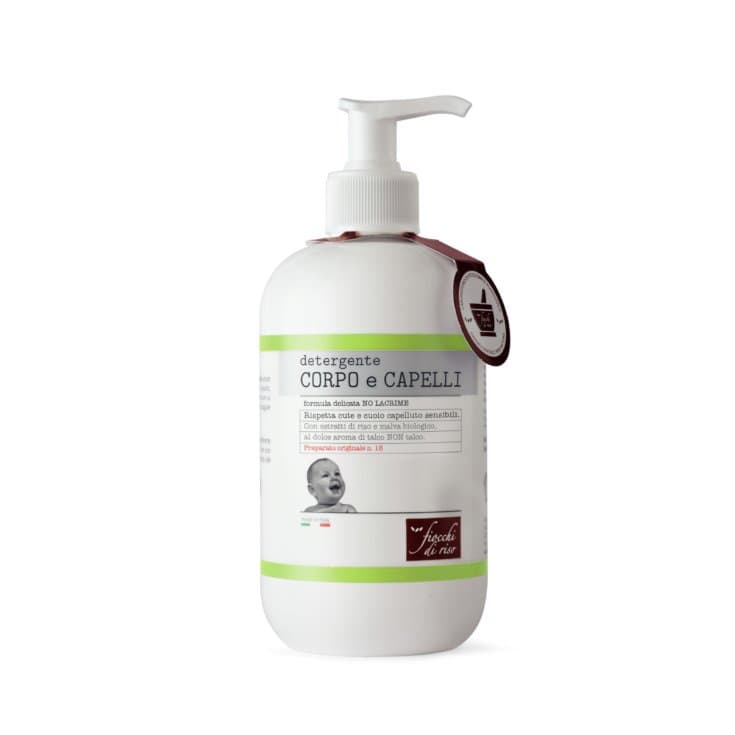 FDR Cura corpo e capelli Talc – 100g
