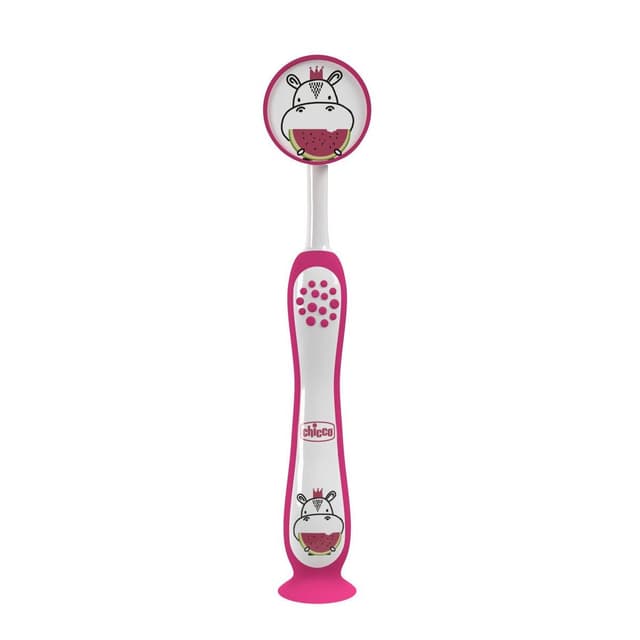 Chicco Spazzolino per Bambini – 3-6 Anni, Rosa