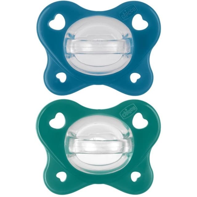 Chicco Dual Soft Ciuccio 16-36 mesi – Pack 2