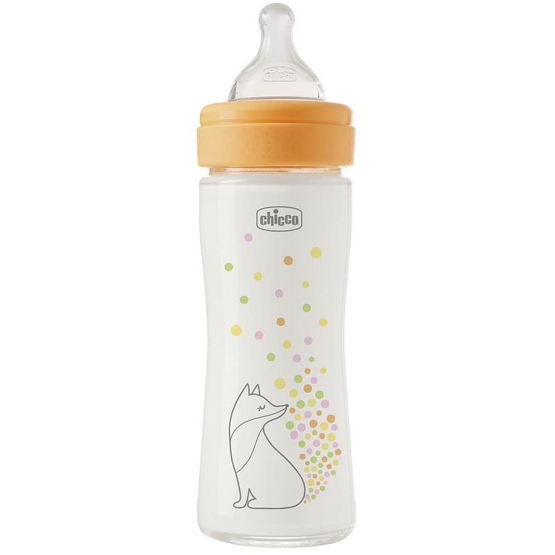 Silikonlätzchen mit Tasche 240 ml – Mädchen