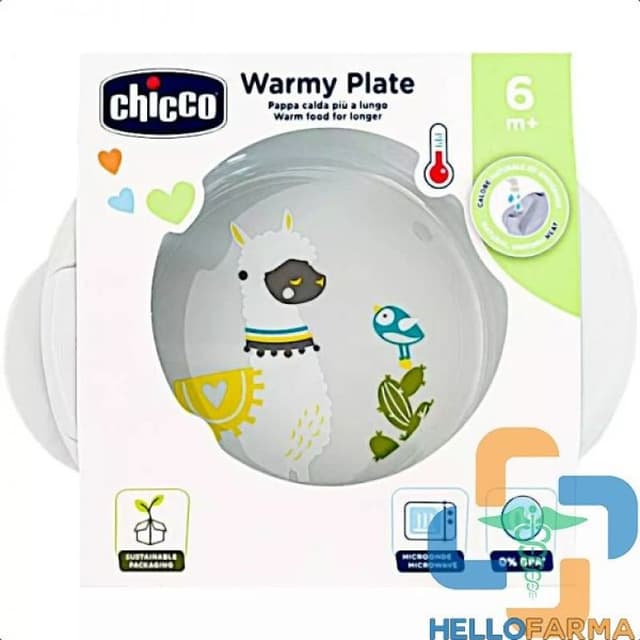 Chicco CH Piatto Termico 6M+ – Grigio