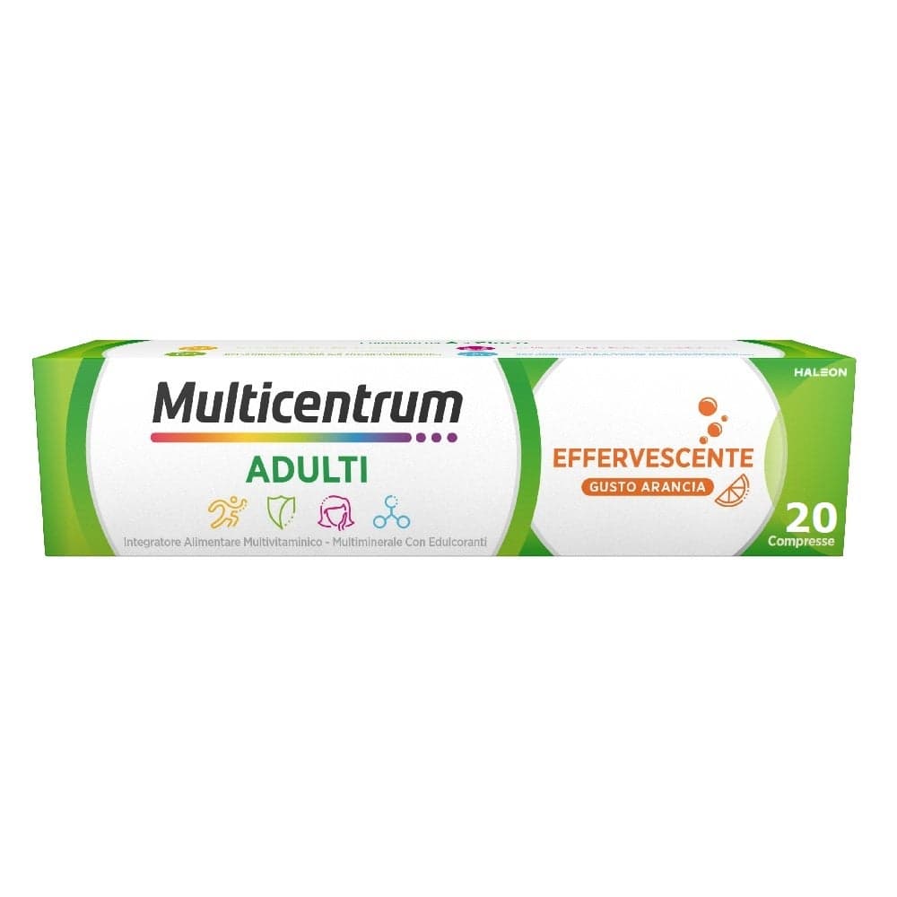 Multicentrum Arancia – 20 Brausetabletten
