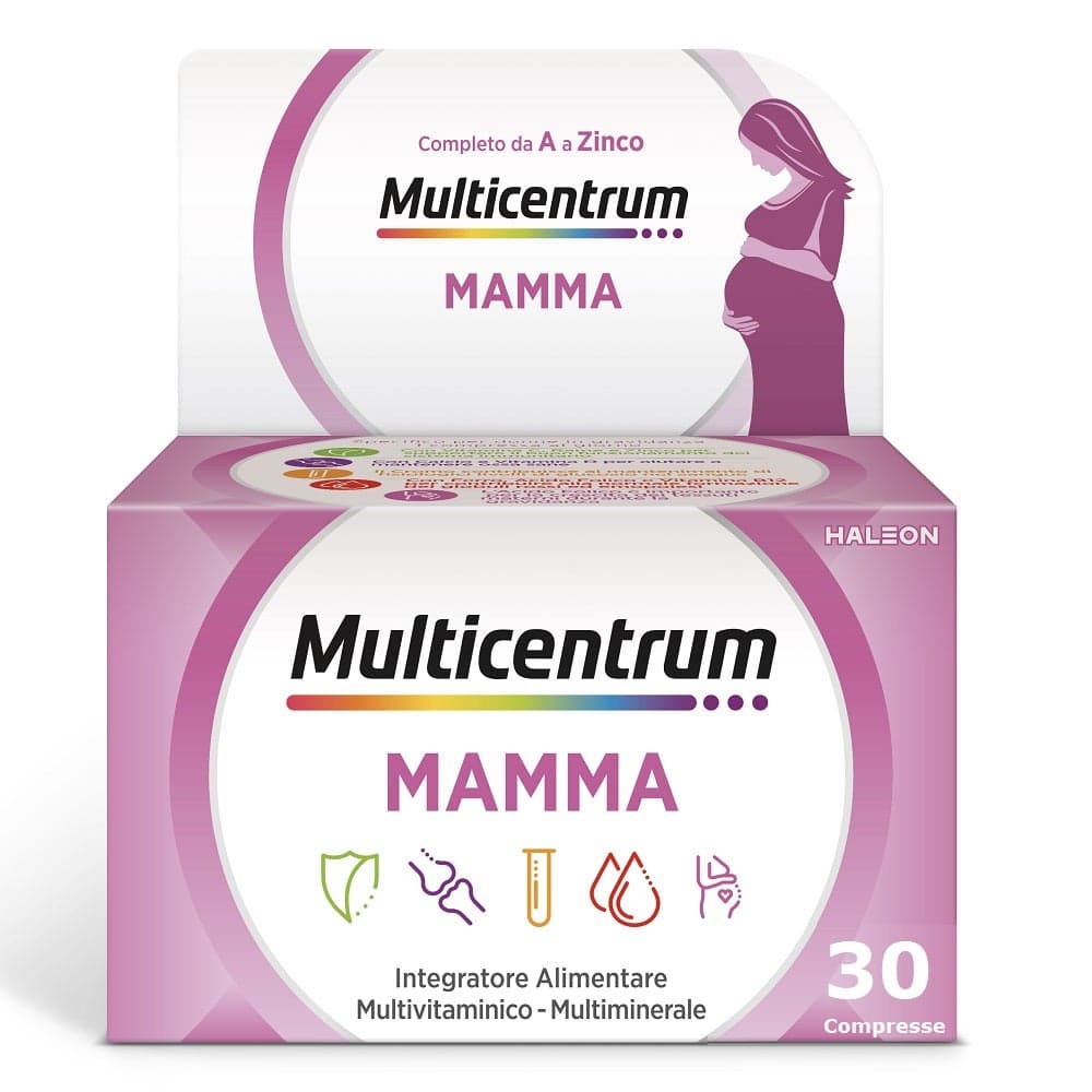 Multicentrum Mamma – 30 Tabletten