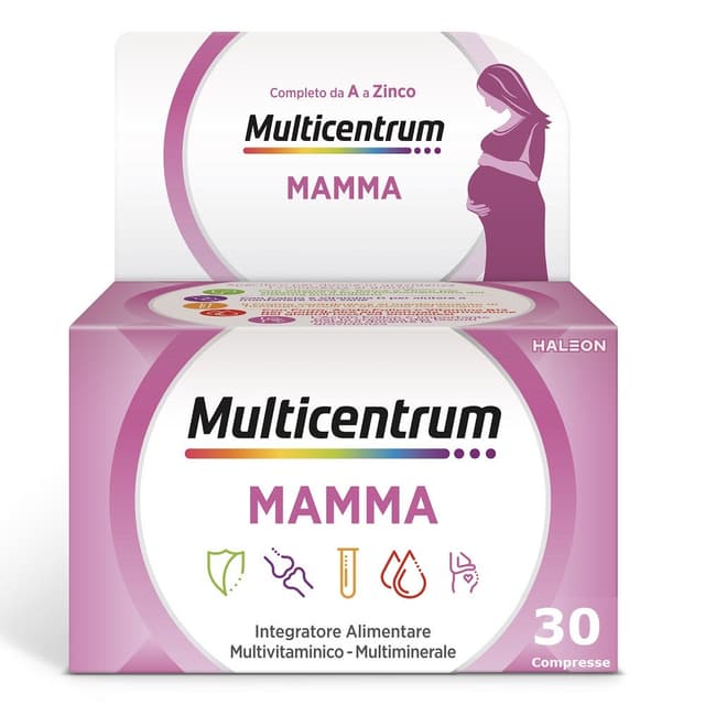Multicentrum Mamma Acido folico + Ferro – 30 compresse