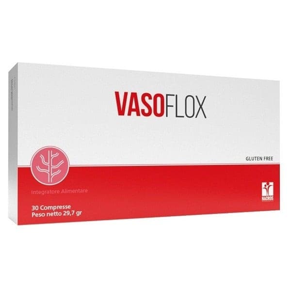 Vasoflox – 30 Tabletten