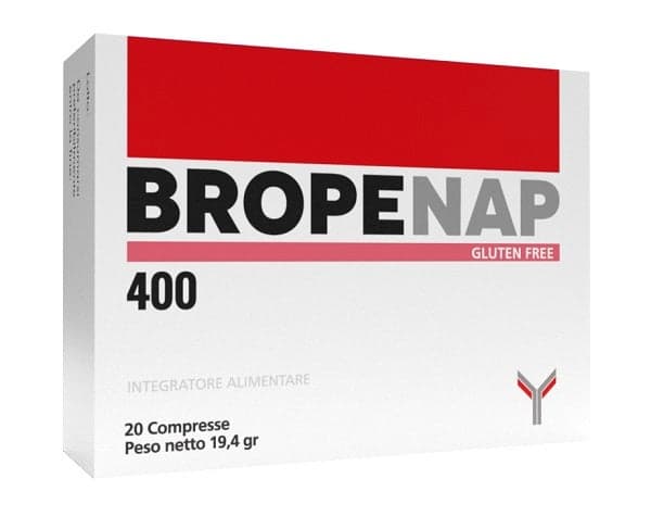 Bropenap 400 – 20 Compresse