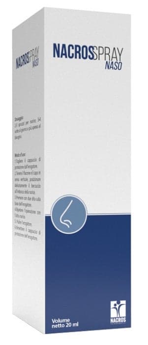 NACROS Spray Naso – 20 ml