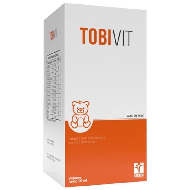 Tobivit Multivitaminico + Sali minerali – 30 ml