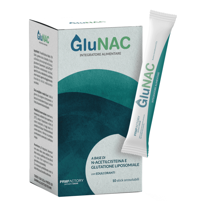 Glunac – 10 Sticks Orosolubile