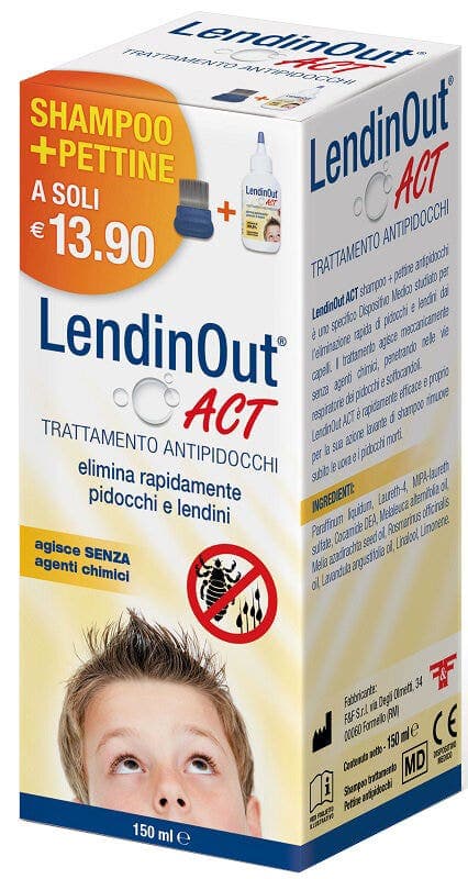Lendinout Act – Soluzione, 150 ml