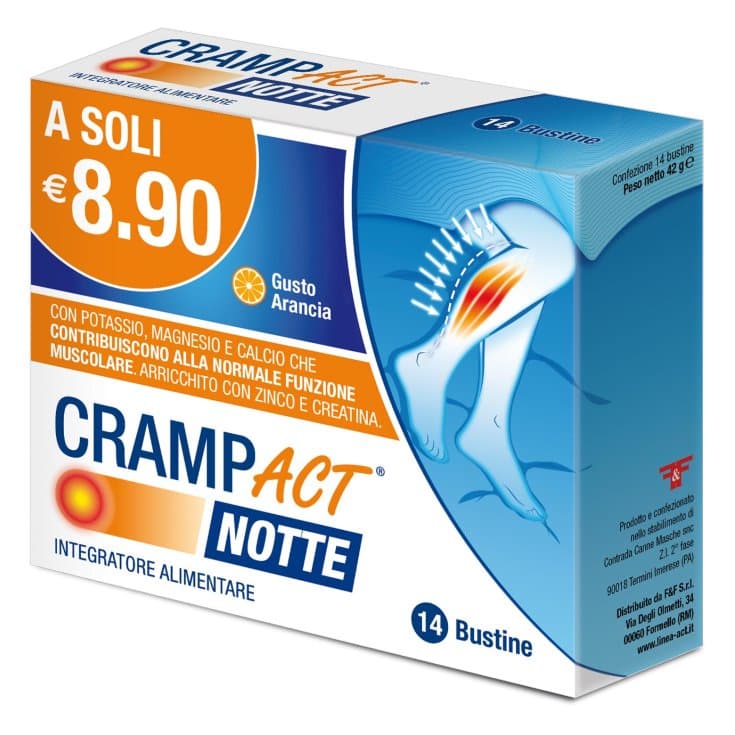 Crampact Notte – 14 bustine