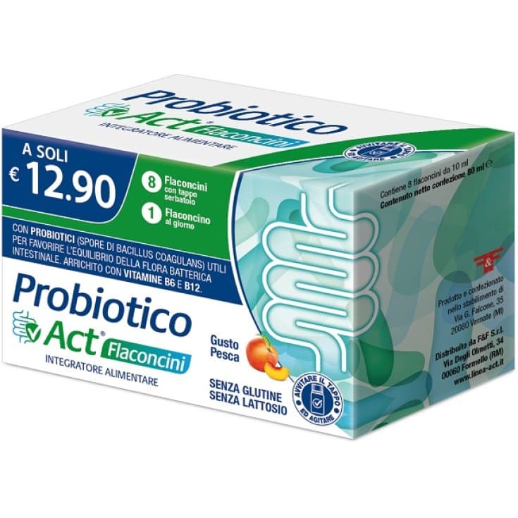Probiotico Act – 8 flaconcini