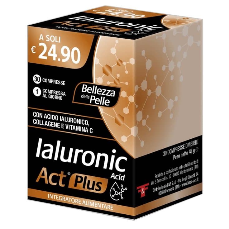 Ialuronic Acid Act Plus – 30 compresse