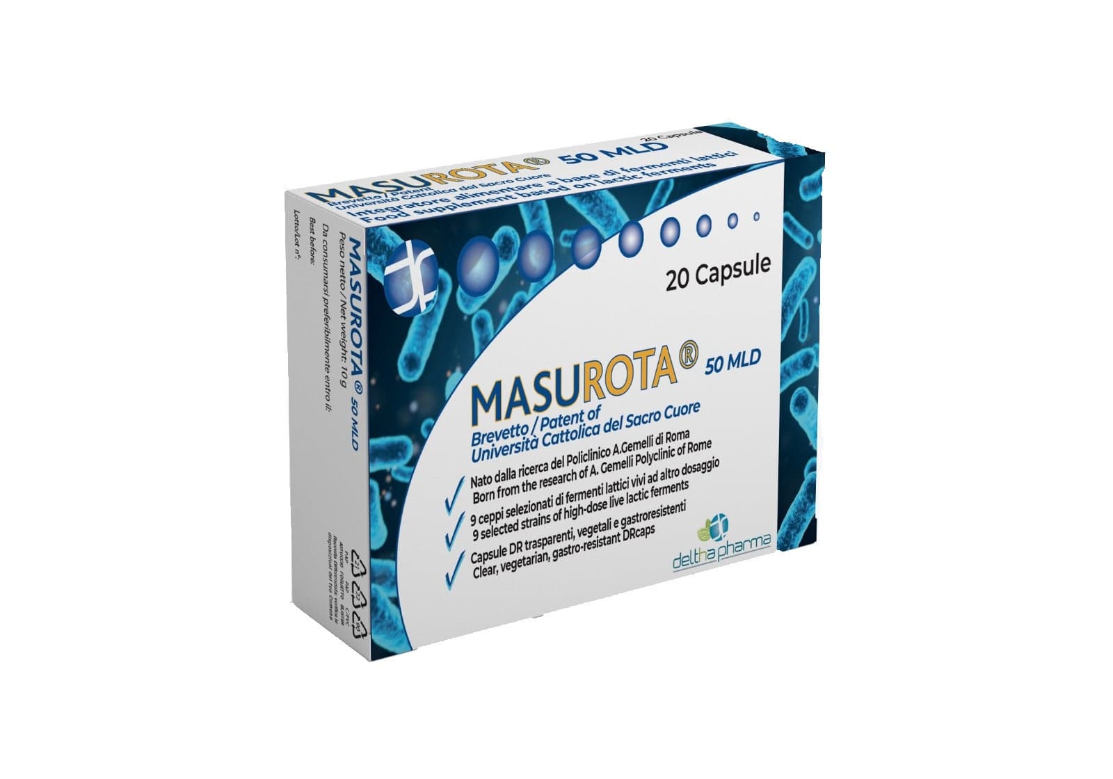 Masurota 50 ml – 20 Kapseln