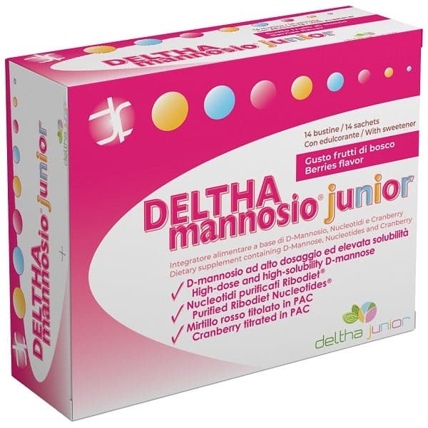 Deltha Mannosio Junior – 14 bustine