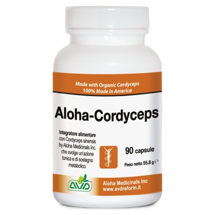 ALOHA Cordyceps – 90 Kapseln