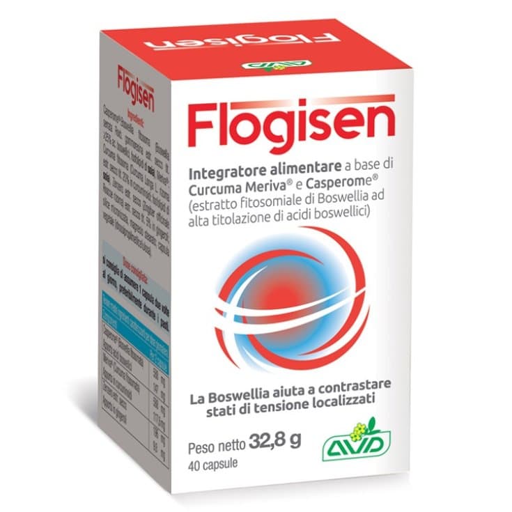 Flogisen – 40 capsule