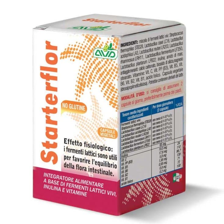 Starterflor – 25 capsule da 10 g