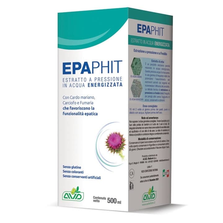 Epaphit Tarassaco – 500ml Sciroppo