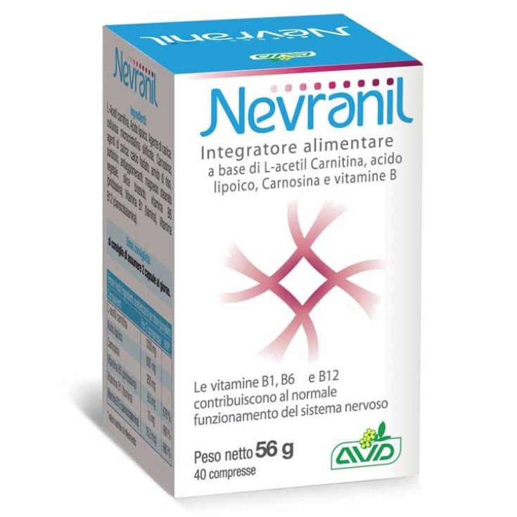 Nevranil – 40 compresse