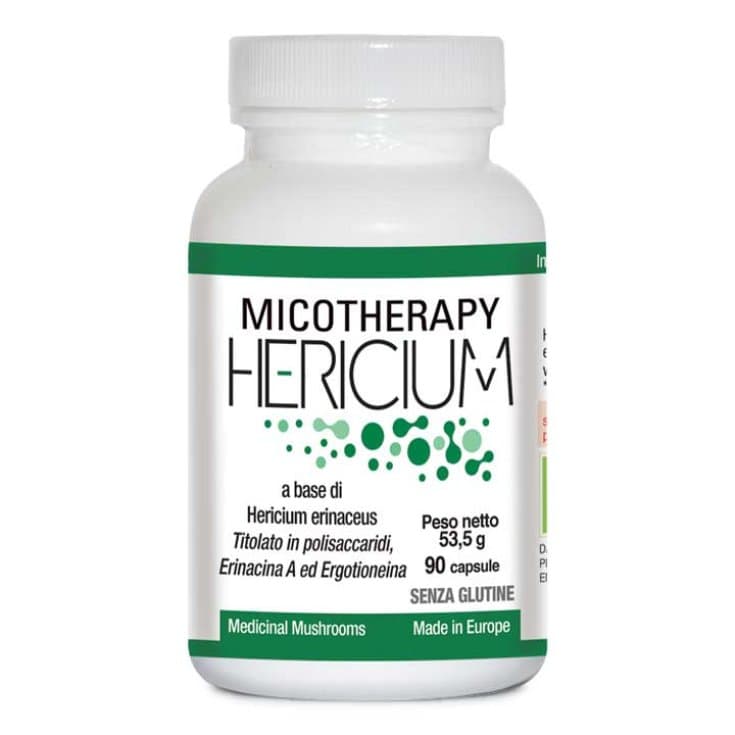 MICOTHERAPY HERICIUM 90CPS