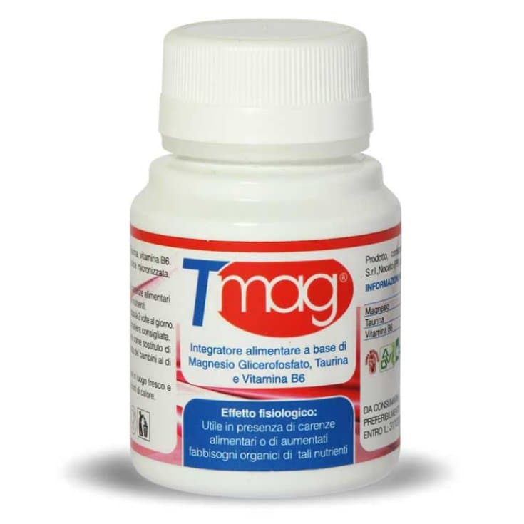 T Mag – 60 capsule integratore di magnesio