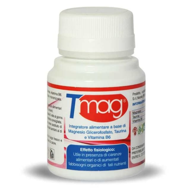 T Mag – 60 capsule integratore di magnesio