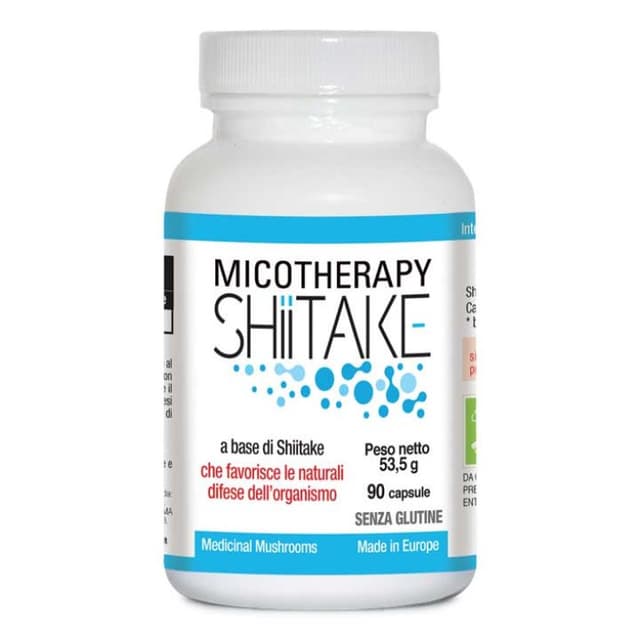 Micotherapy Shiitake – 90 capsule